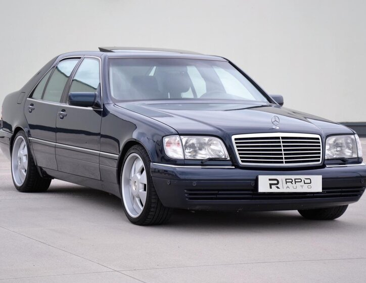 Mercedes-Benz Třídy S Sedan 3,0 l 130 kw