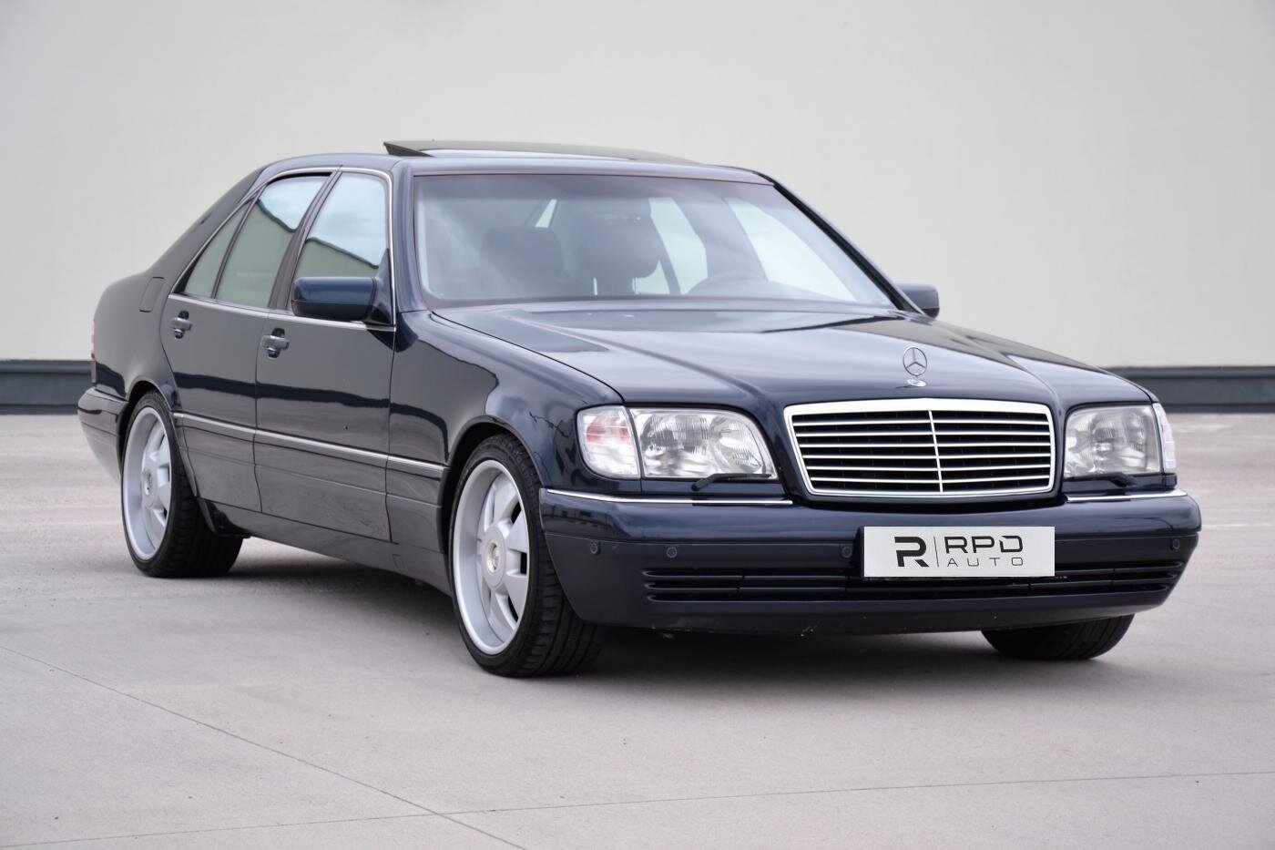 Mercedes-Benz Třídy S Sedan 3,0 l 130 kw