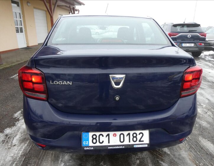 Dacia Logan Sedan / Limuzína 999,0 54 kw