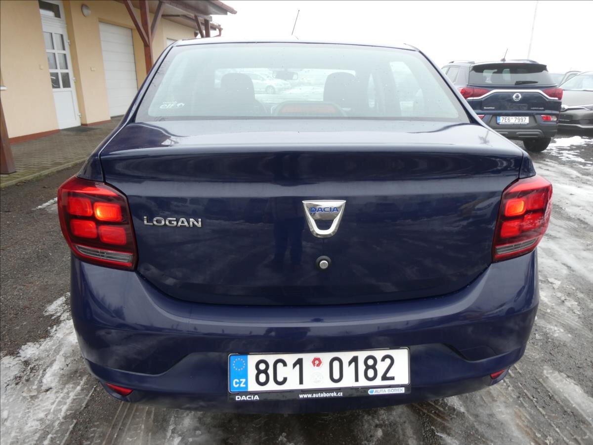 Dacia Logan Sedan / Limuzína 999,0 54 kw