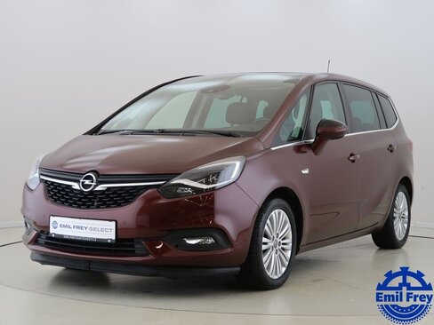 Opel Zafira MPV 1,6 l 88 kw