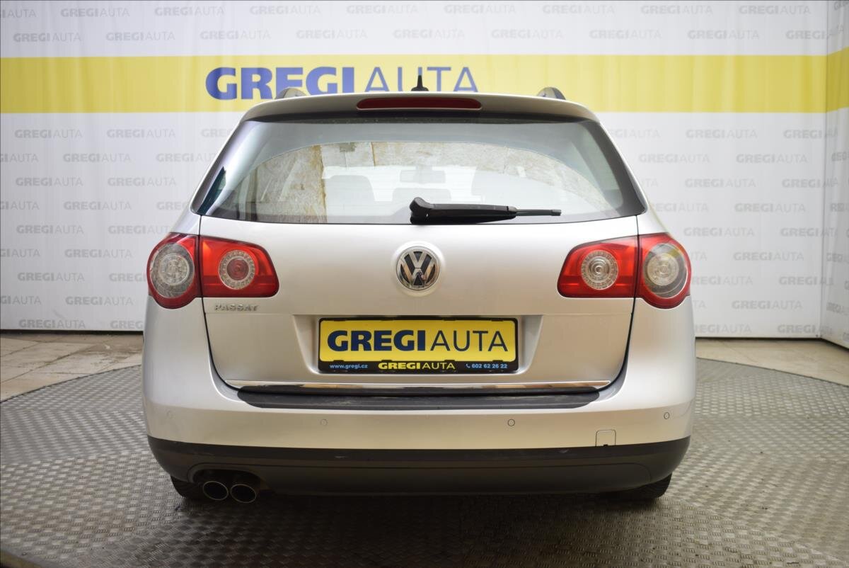 Volkswagen Passat Kombi 2,0 l 81 kw