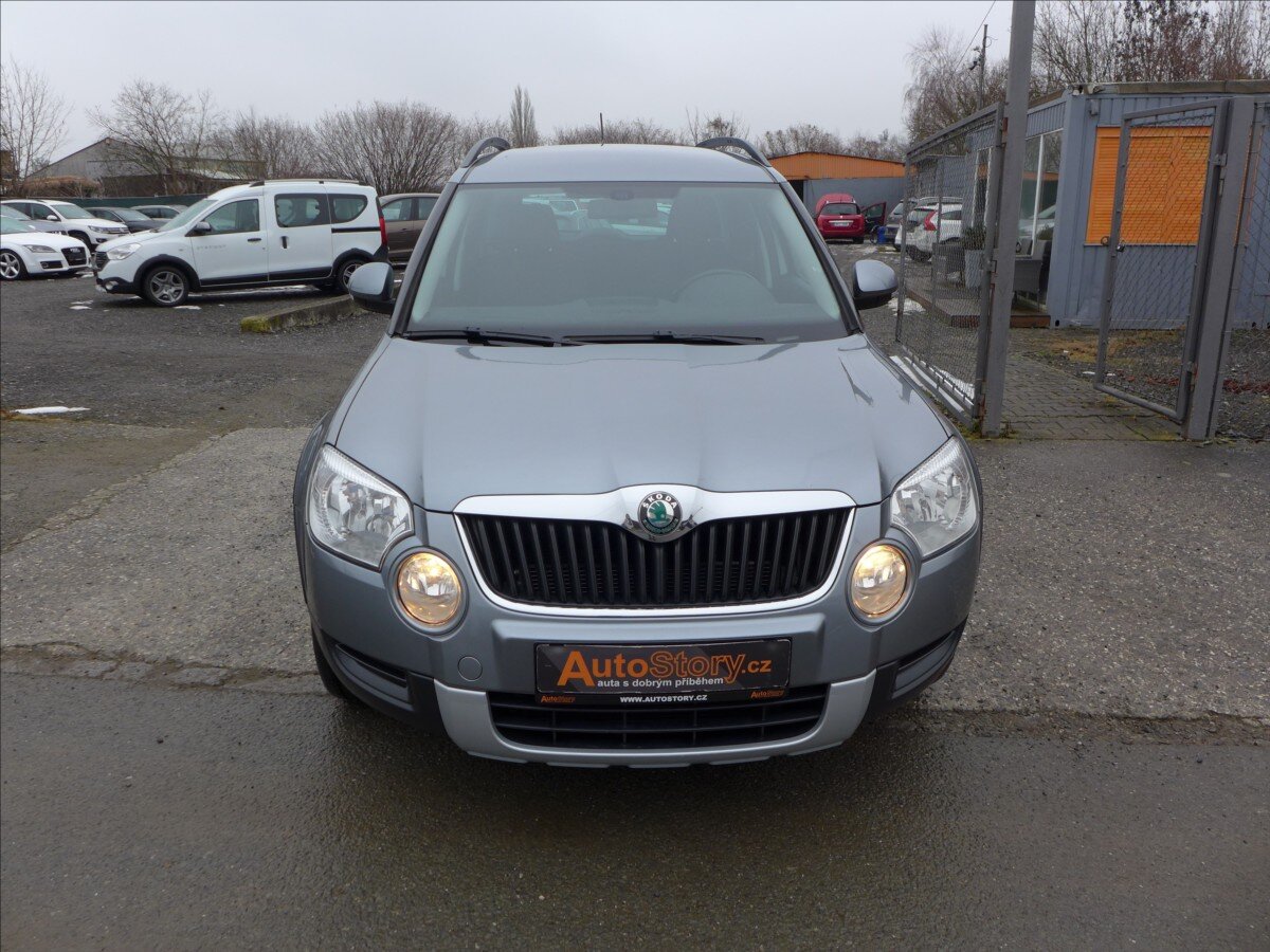 Škoda Yeti Kombi 1,4 l 90 kw