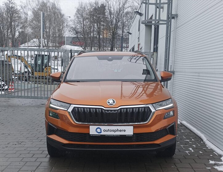 Škoda Karoq SUV 1,5 l 110 kw