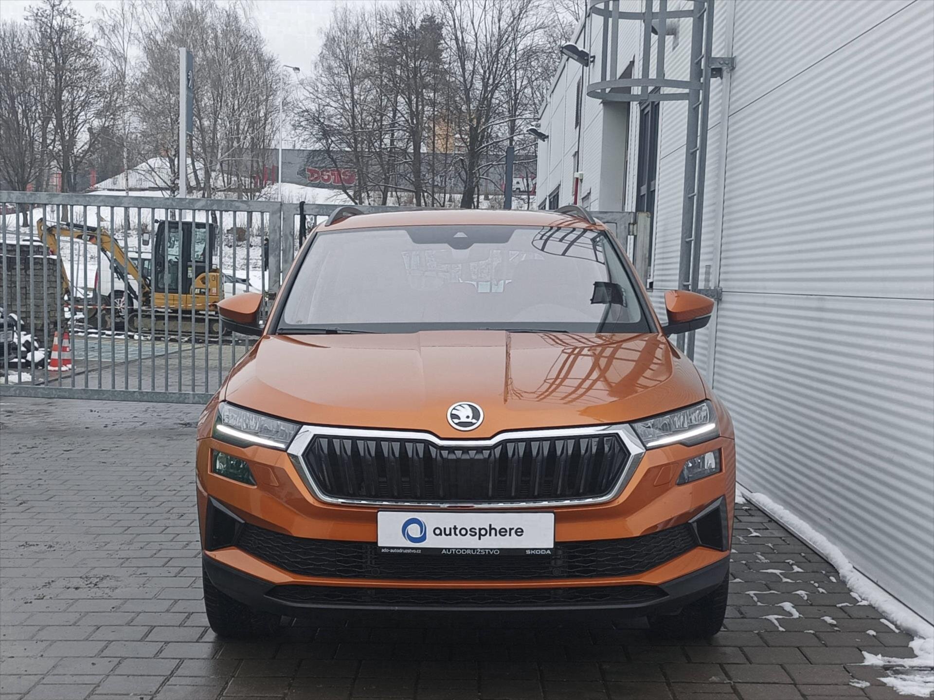 Škoda Karoq SUV 1,5 l 110 kw
