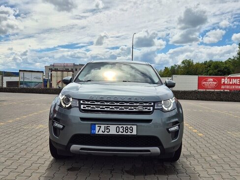 Land Rover Discovery Sport SUV / Terénní 0,0 110 kw