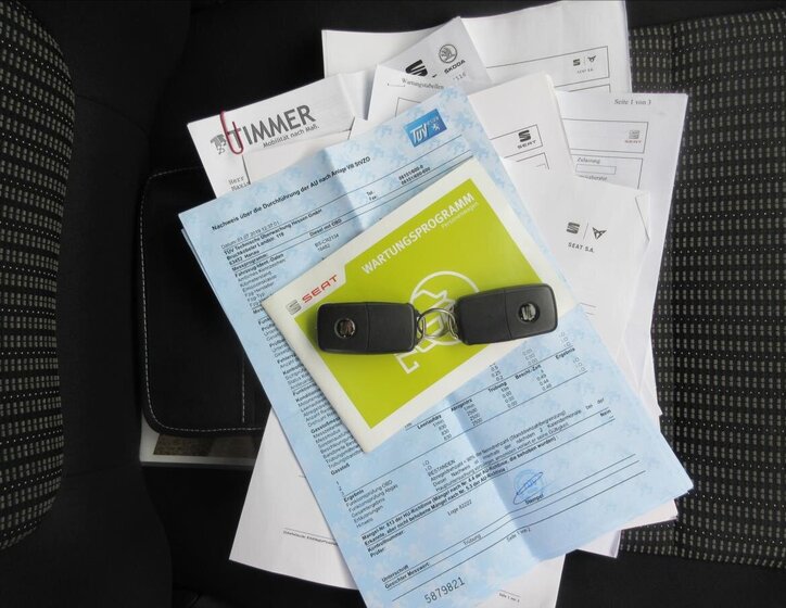 Seat Alhambra MPV 2,0 l 110 kw