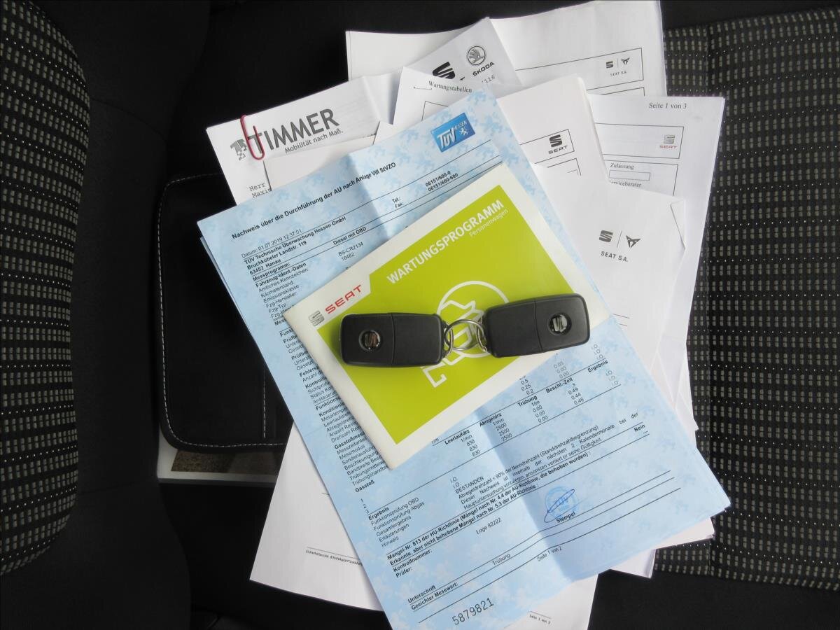 Seat Alhambra MPV 2,0 l 110 kw