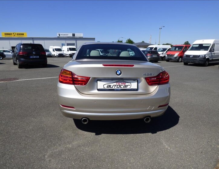 BMW Řada 4 Kabriolet 3,0 l 225 kw