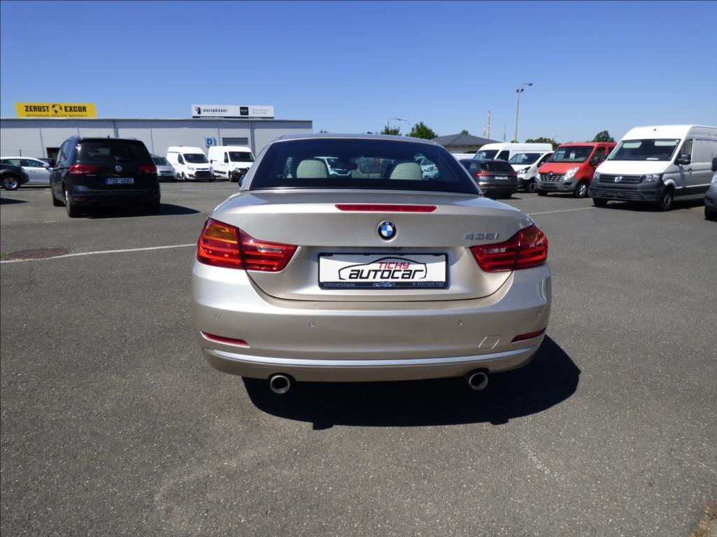 BMW Řada 4 Kabriolet 3,0 l 225 kw