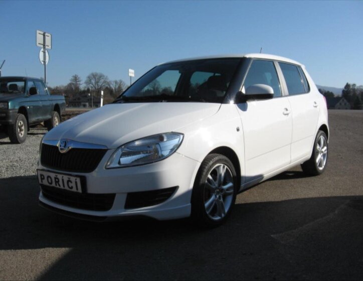 Škoda Fabia Hatchback 1,2 l 63 kw