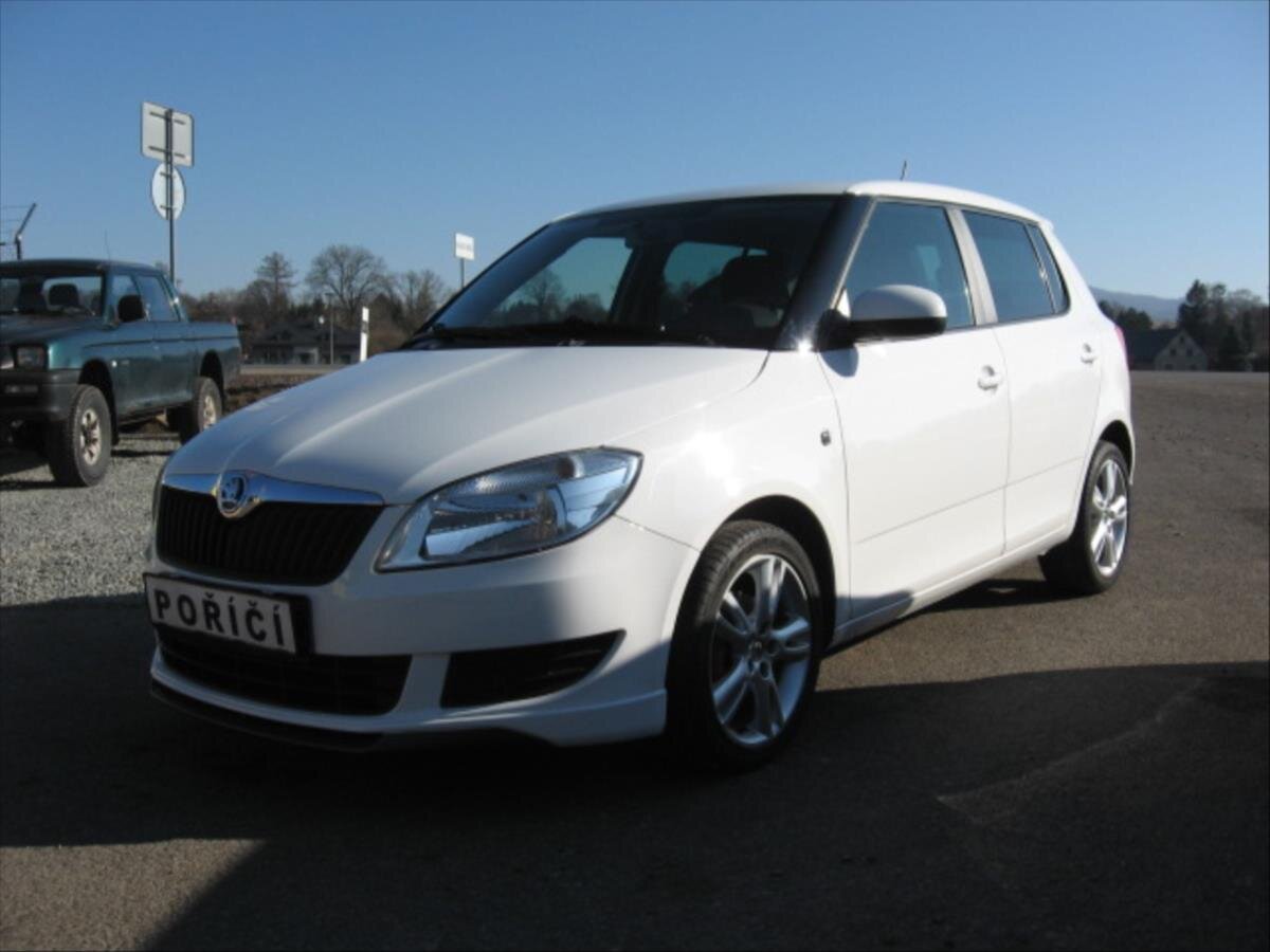 Škoda Fabia Hatchback 1,2 l 63 kw