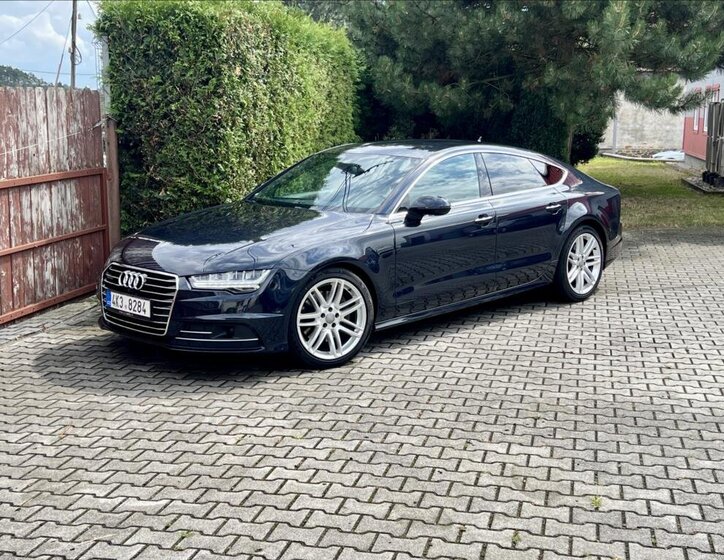 Audi A7 Liftback 3,0 l 160 kw