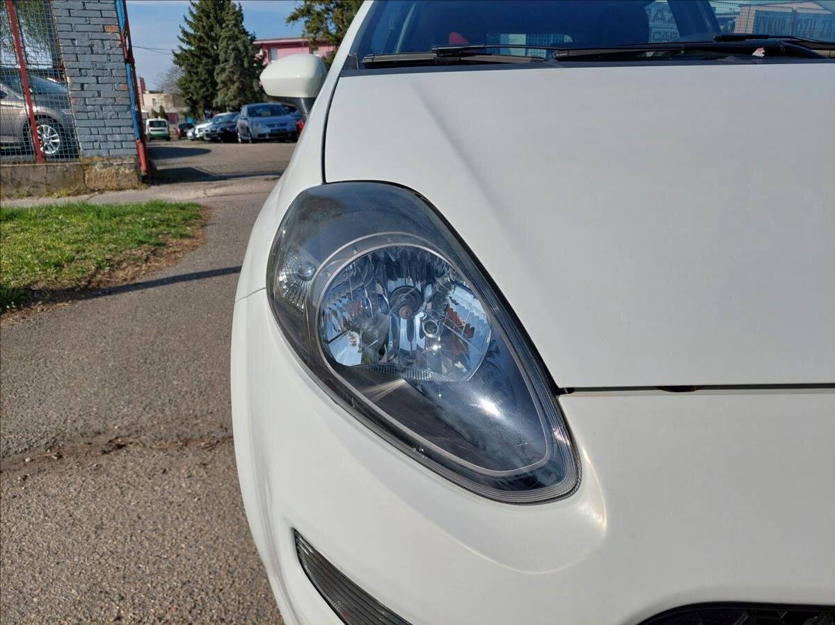 Fiat Grande Punto Hatchback 1,4 l 57 kw