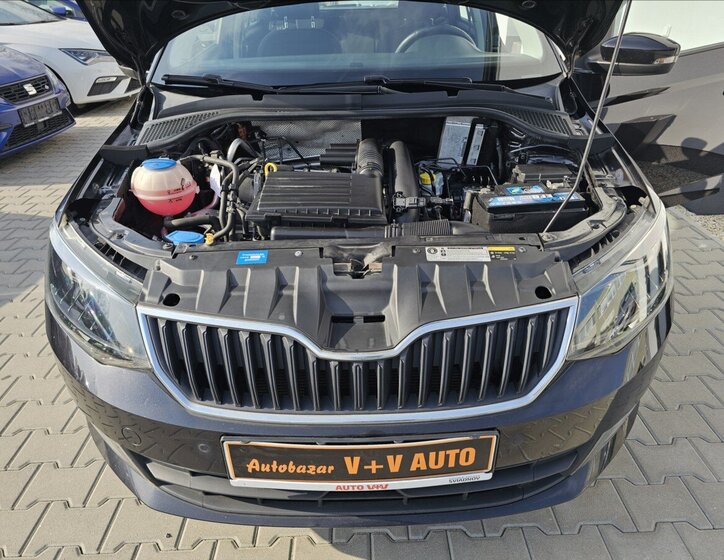 Škoda Fabia Kombi 1,2 l 81 kw