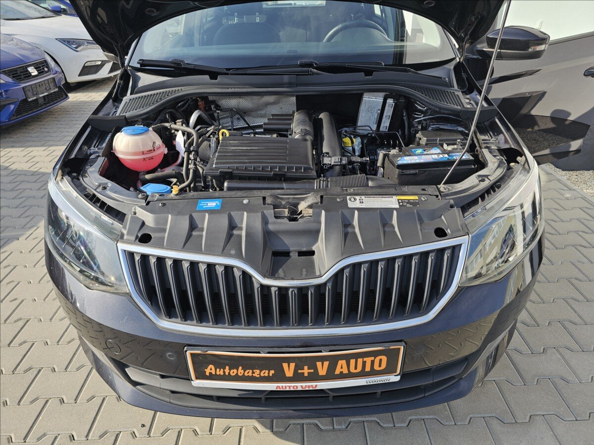 Škoda Fabia Kombi 1,2 l 81 kw