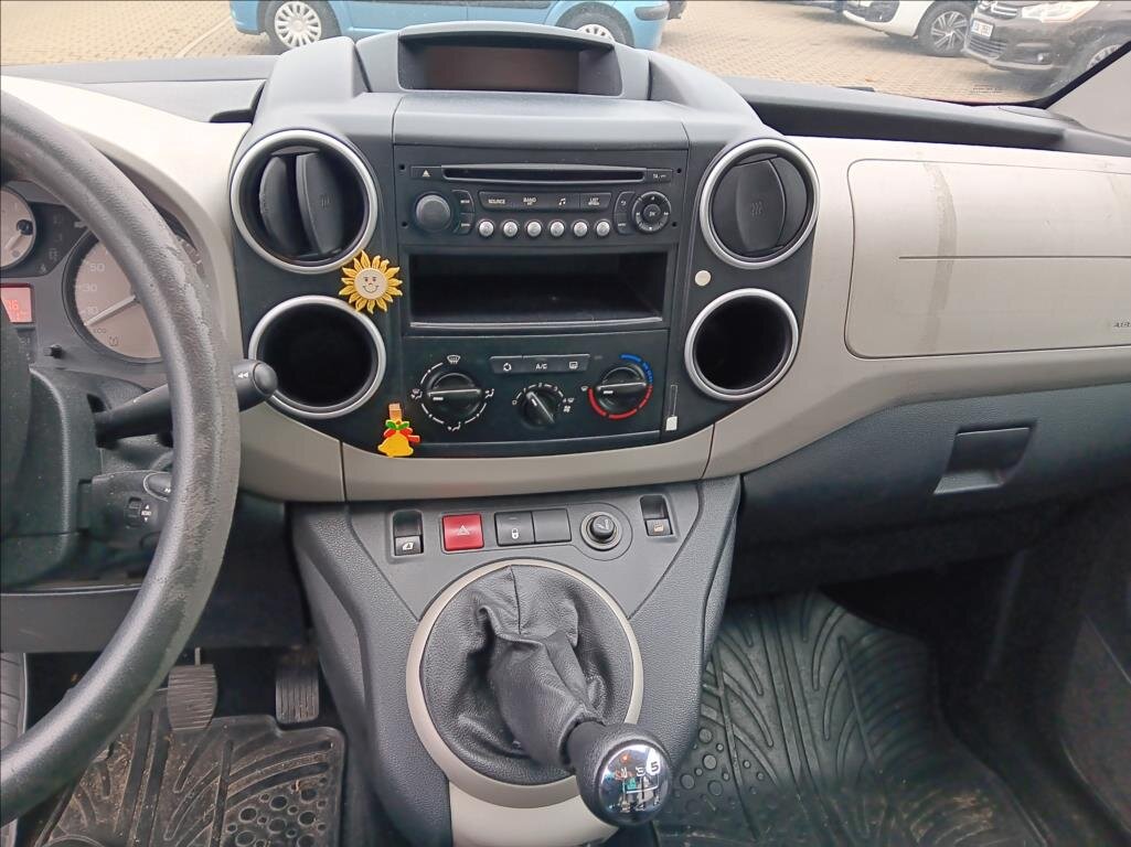 Citroën Berlingo Kombi 1,6 l 72 kw