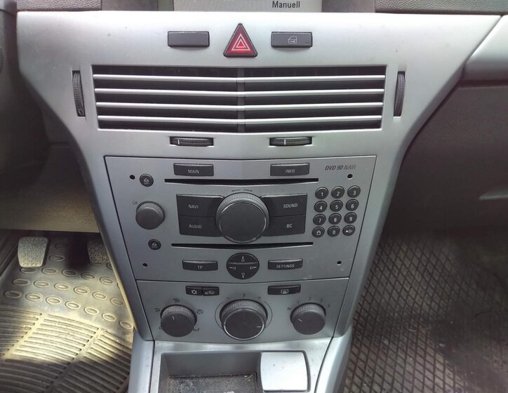 Opel Astra Kombi 1,7 l 81 kw