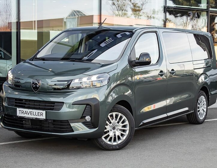 Peugeot Traveller MPV 2,0 l 130 kw