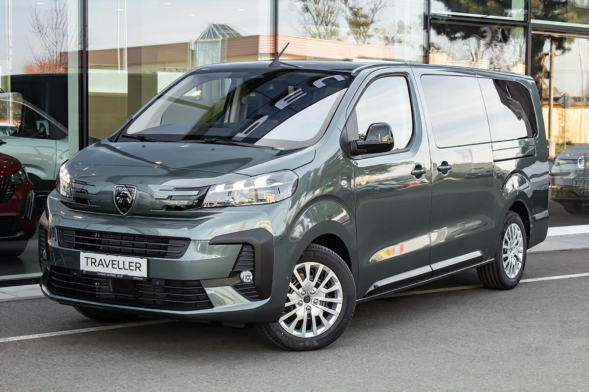 Peugeot Traveller MPV 2,0 l 130 kw