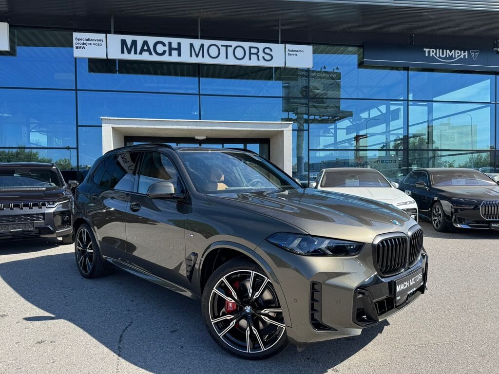 BMW X5 SUV / Terénní 3,0 l 210 kw