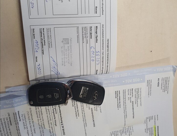 Hyundai ix35 SUV 2,0 l 122 kw