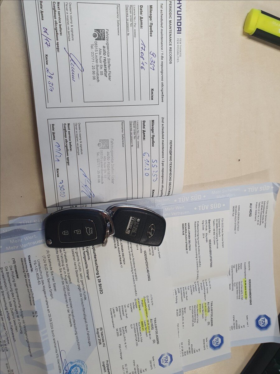 Hyundai ix35 SUV 2,0 l 122 kw