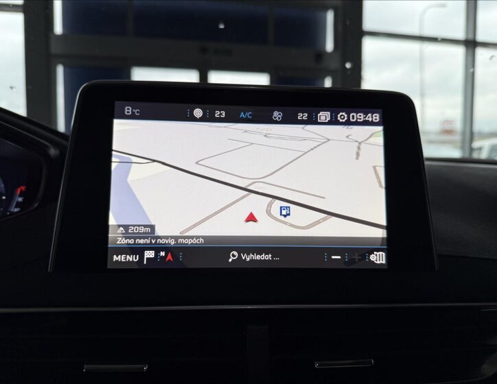 Peugeot 5008 SUV 2,0 l 110 kw