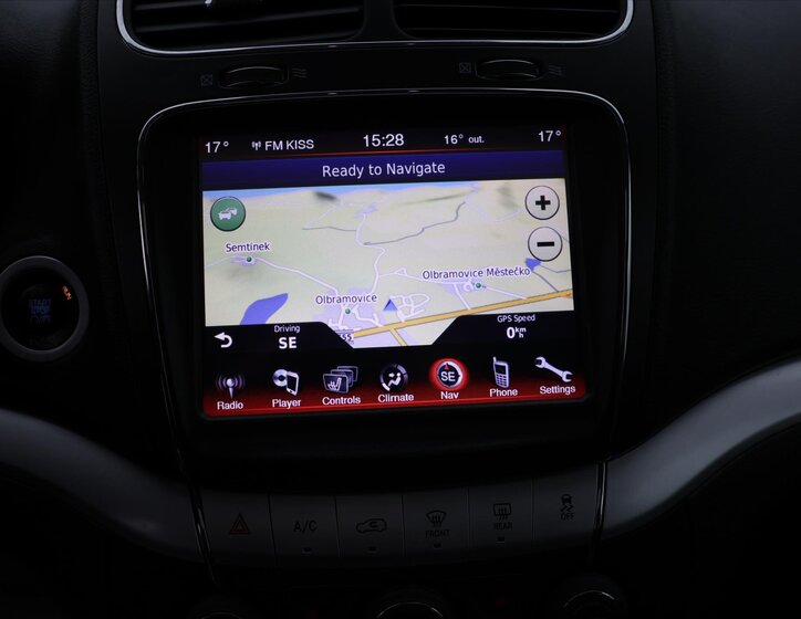 Fiat Freemont MPV 2,0 l 125 kw