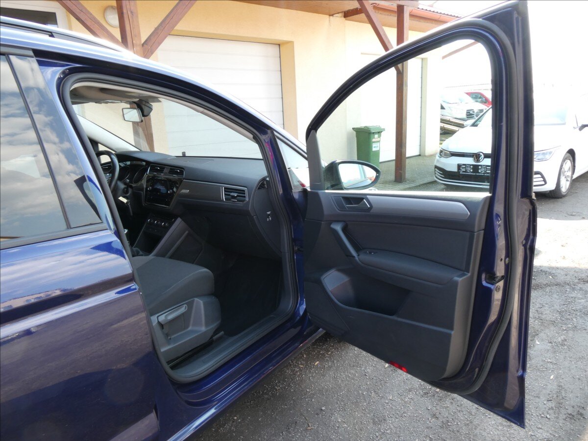 Volkswagen Touran MPV 1,2 l 81 kw