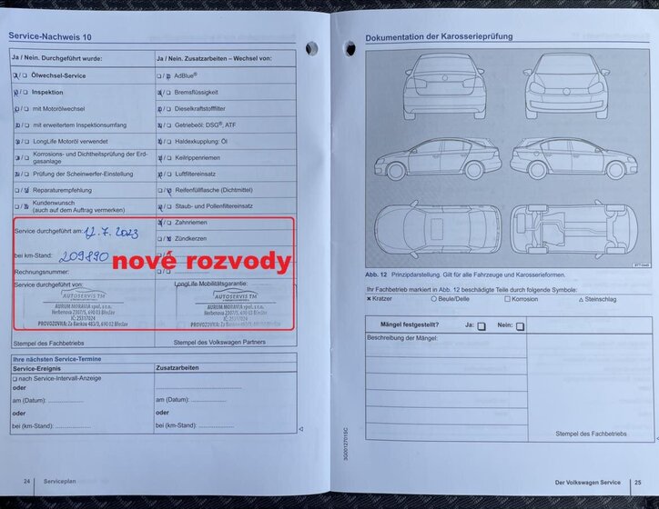 Volkswagen Passat Kombi 2,0 l 110 kw
