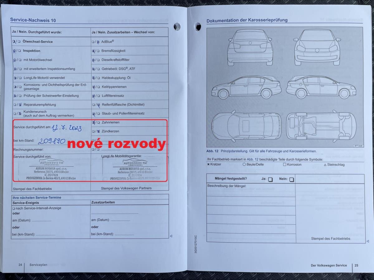 Volkswagen Passat Kombi 2,0 l 110 kw