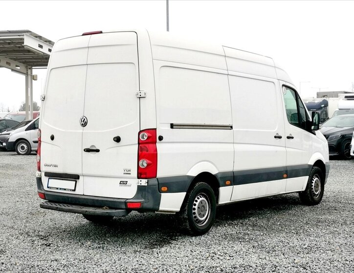Volkswagen Crafter Ostatní 2,0 l 80 kw