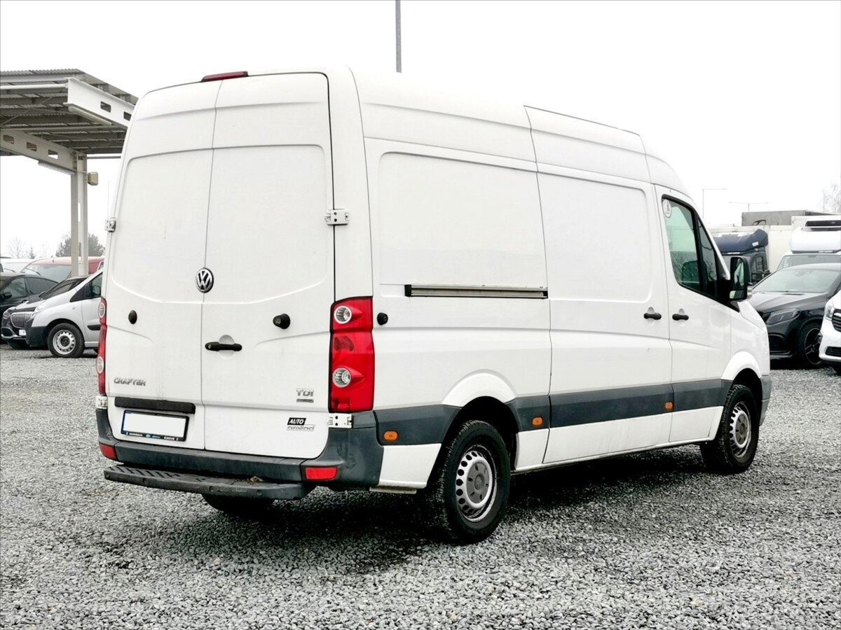 Volkswagen Crafter Ostatní 2,0 l 80 kw