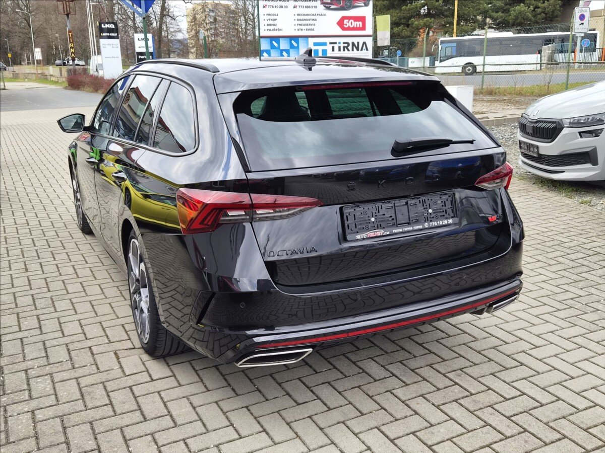 Škoda Octavia Kombi 2,0 l 147 kw
