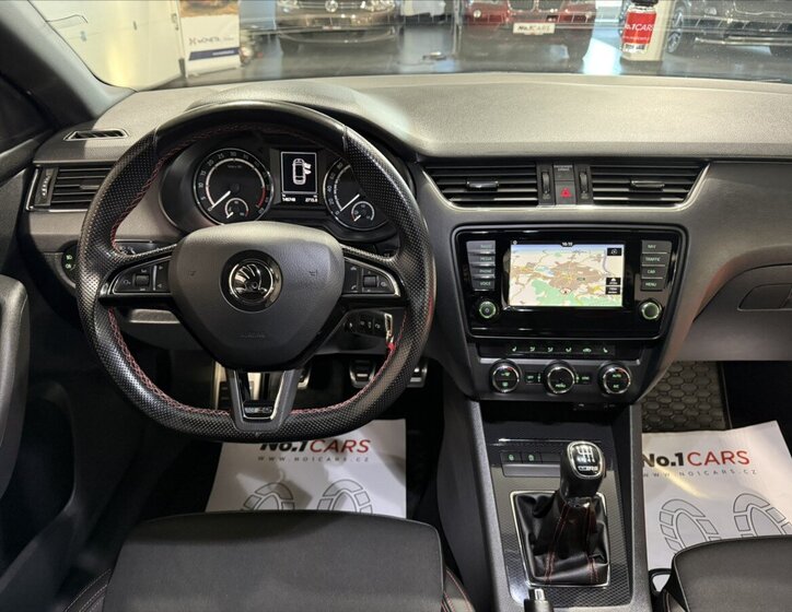 Škoda Octavia Kombi 2,0 l 135 kw