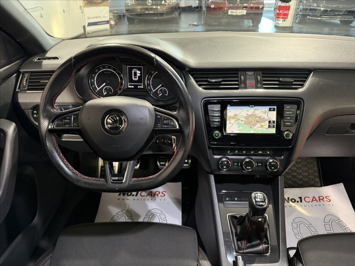 Škoda Octavia Kombi 2,0 l 135 kw