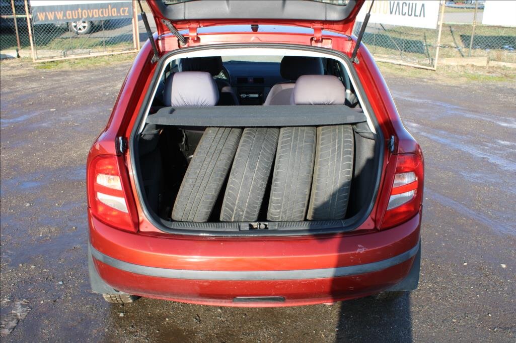Škoda Fabia Hatchback 1,4 l 44 kw