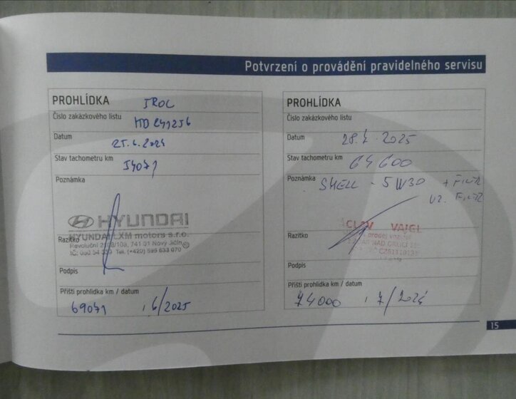 Hyundai i30 Liftback 998,0 88 kw