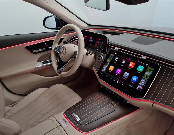 Mercedes-Benz Třídy E 17