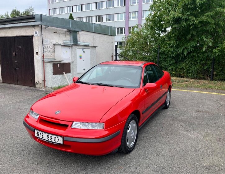 Opel Calibra Kupé 2,0 l 85 kw