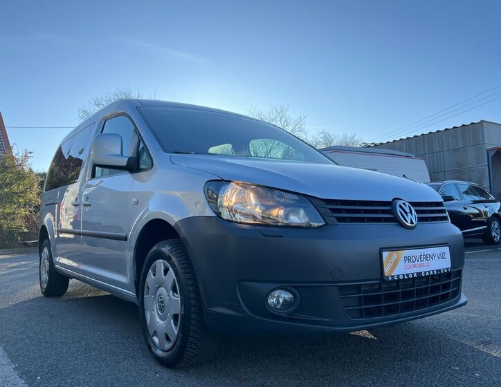 Volkswagen Caddy Kombi 1,6 l 75 kw