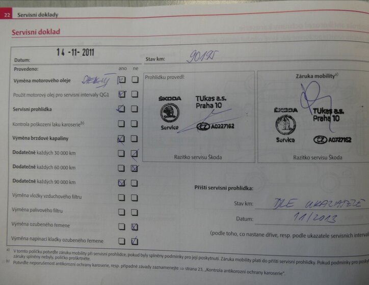 Škoda Octavia Kombi 1,9 l 77 kw