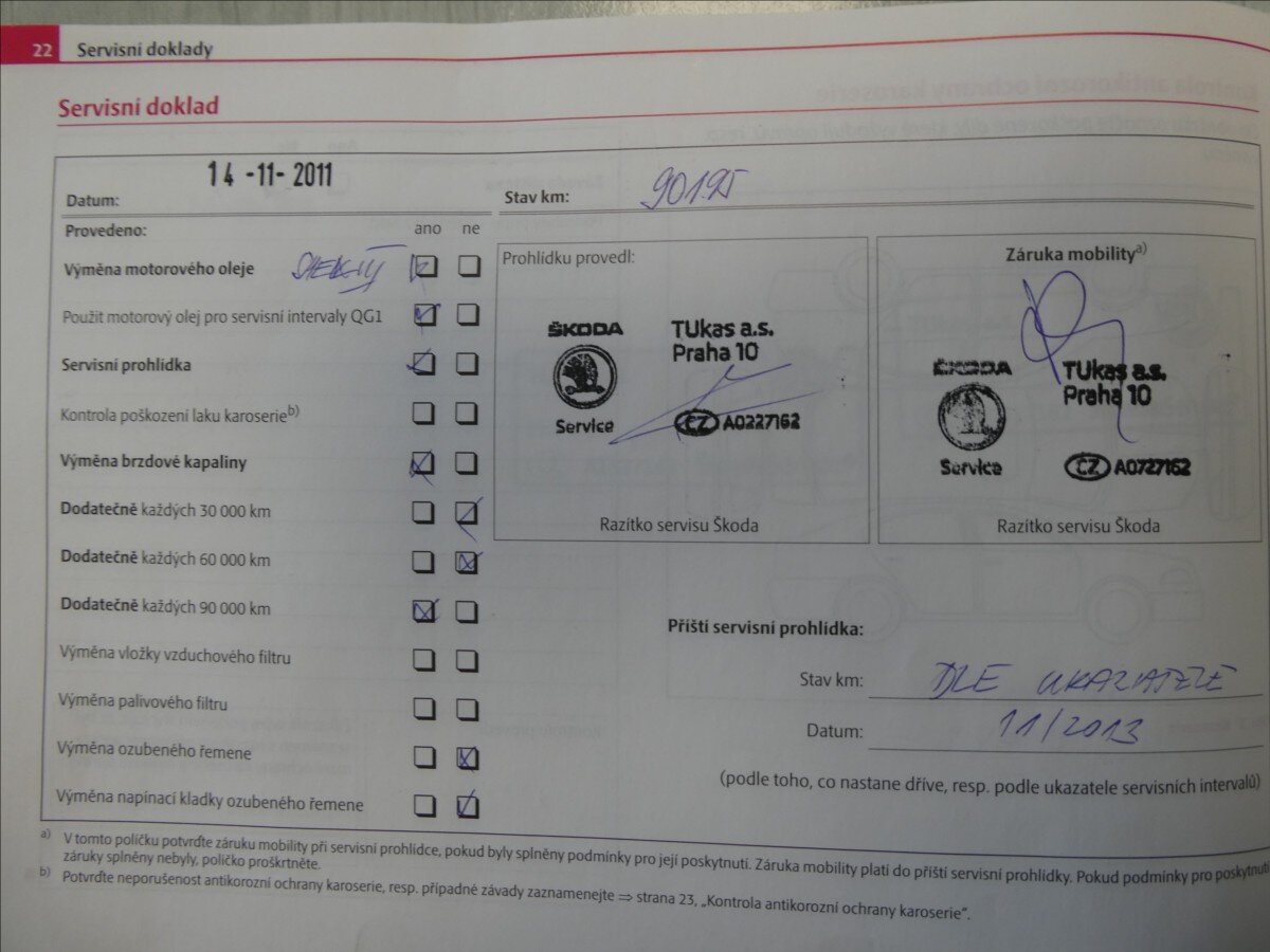 Škoda Octavia Kombi 1,9 l 77 kw