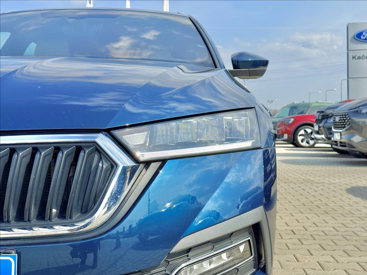 Škoda Octavia Kombi 2,0 l 110 kw