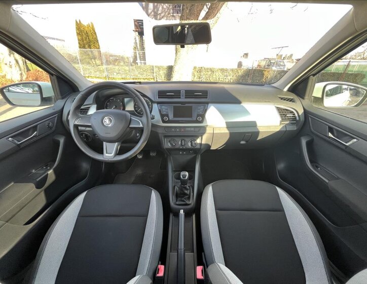 Škoda Fabia Hatchback 1,2 l 66 kw