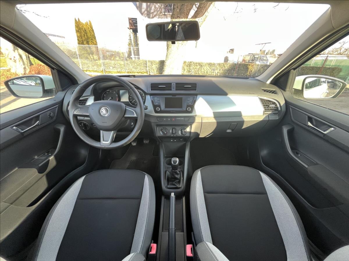 Škoda Fabia Hatchback 1,2 l 66 kw