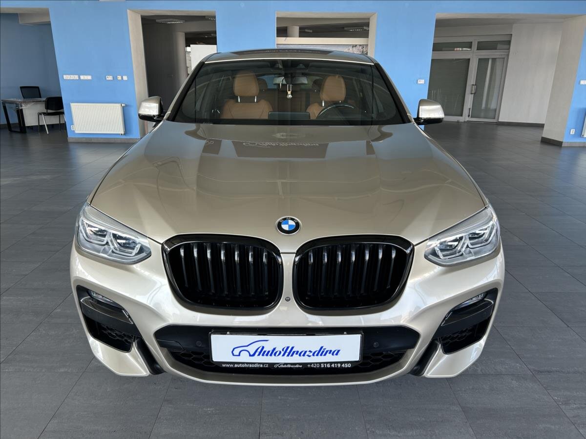 BMW X4 SUV / Terénní 2,0 l 140 kw