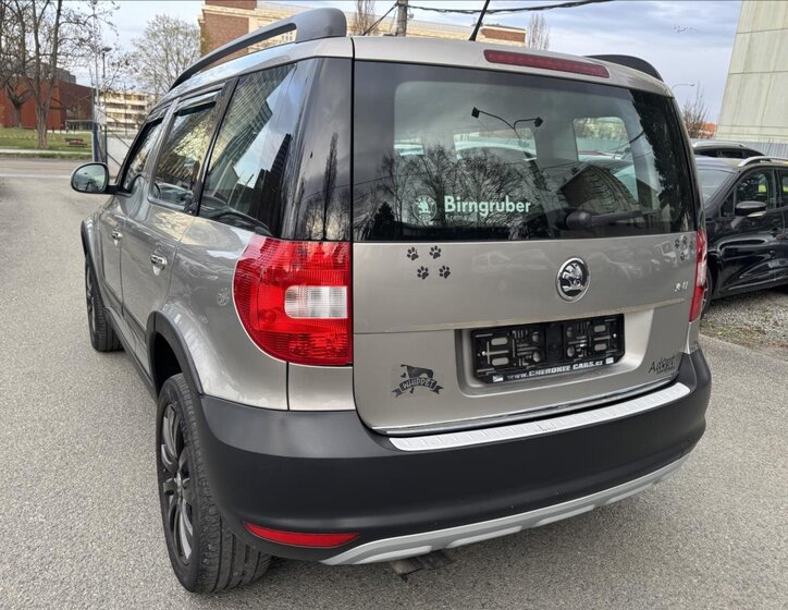 Škoda Yeti SUV / Terénní 1,2 l 77 kw