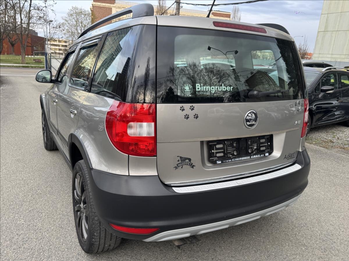 Škoda Yeti SUV / Terénní 1,2 l 77 kw
